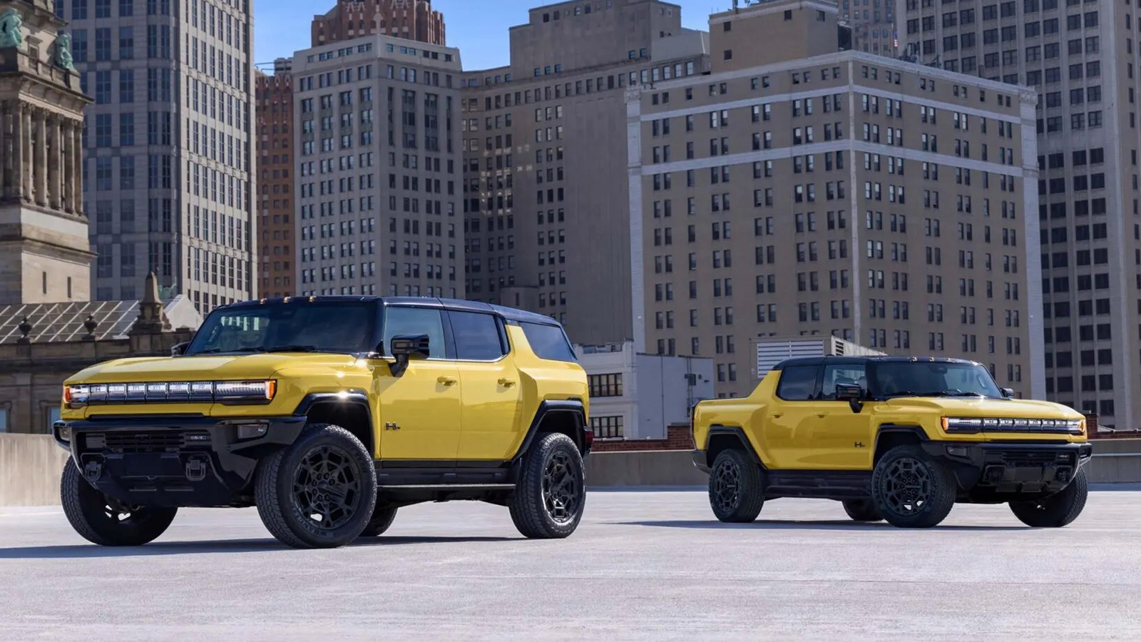 GMC Hummer EV Icon | 25: Έκδοση για τα 25 χρόνια του Hummer H2 